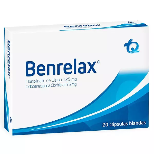 Benrelax 125/5 Mg