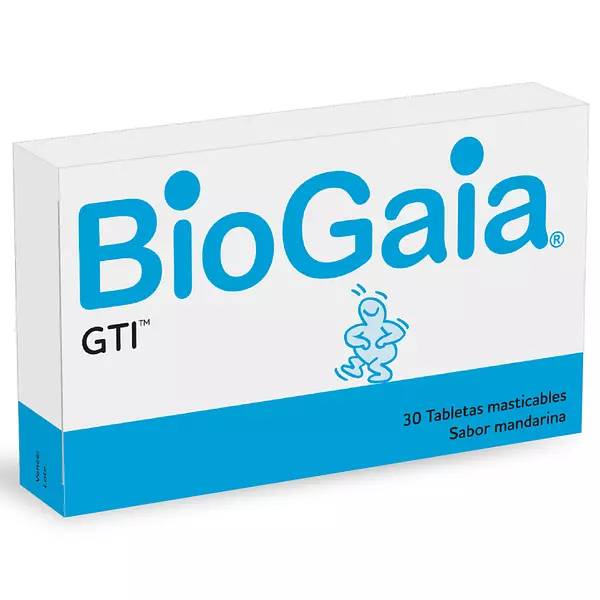 Biogaia Gti Tabletas Masticables