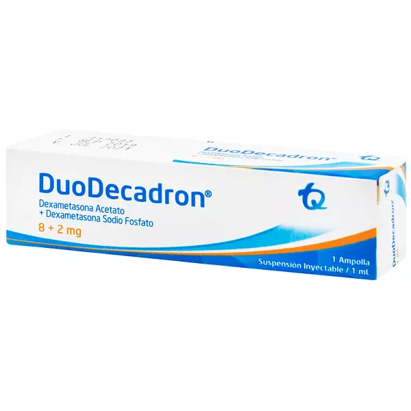 Duo-Decadron Ampolla 8+2 Mg