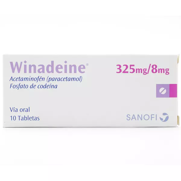 Winadeine 325/8 Mg