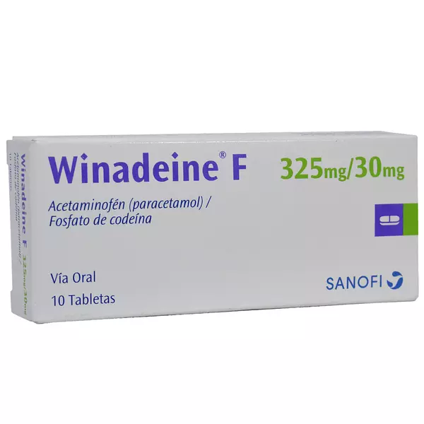 Winadeine F 325/30 Mg