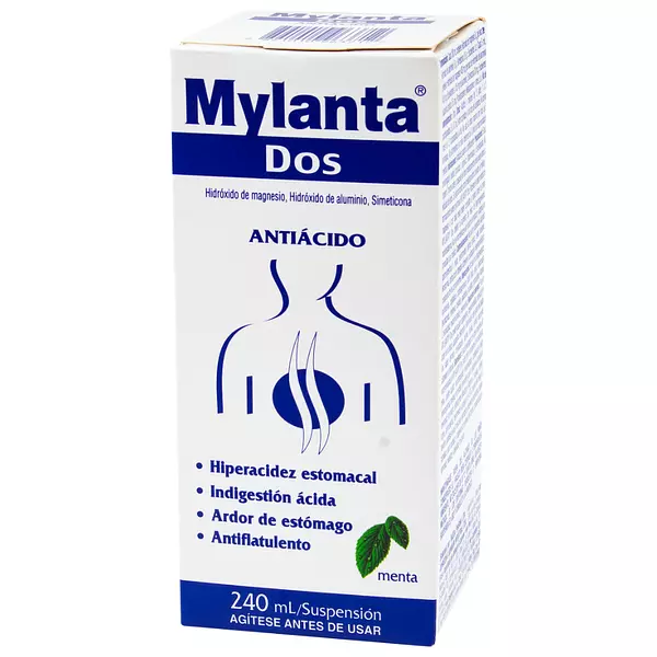 Mylanta Dos Menta