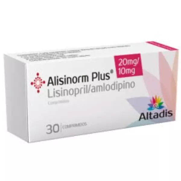 Alisinorm Plus 20/10 Mg