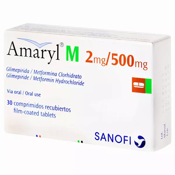 Amaryl M 2/500 Mg