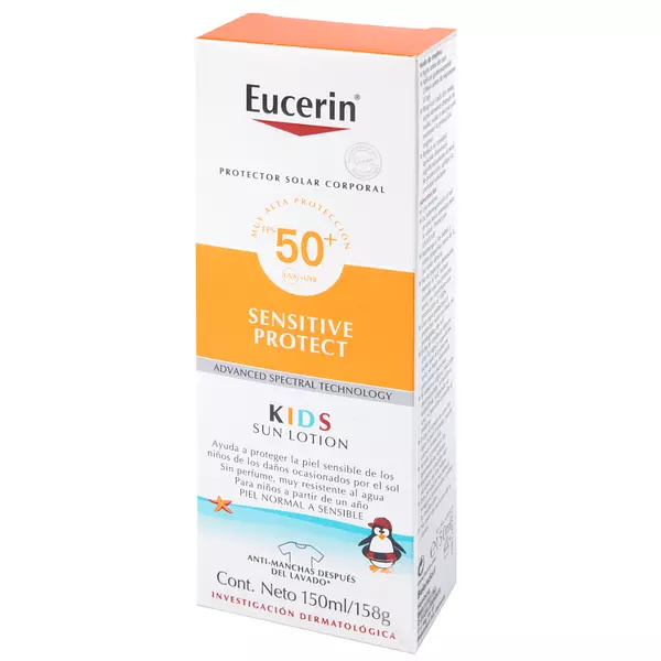 Eucerin Protector Solar Niños Fps 50