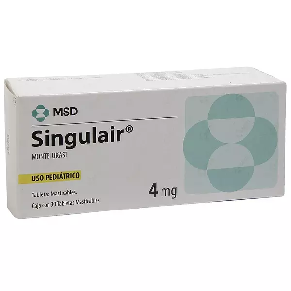 Singulair 4 Mg