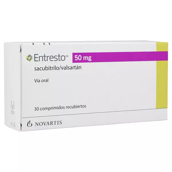 Entresto 50 Mg