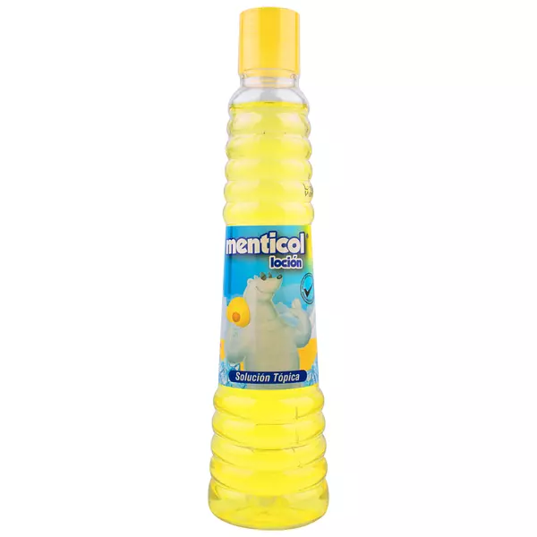 Menticol Amarillo Mediano