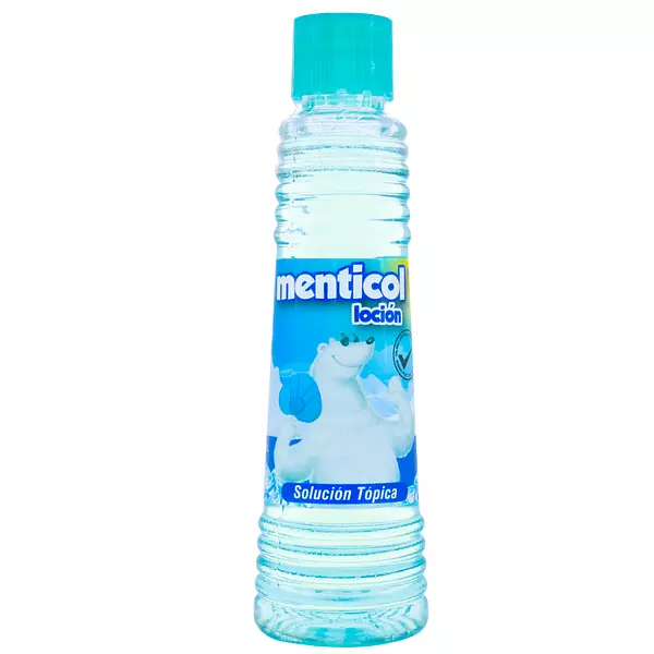 Menticol Azul Pequeño