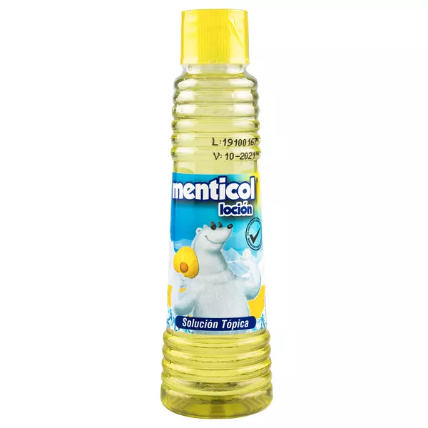 Menticol Amarillo Pequeño