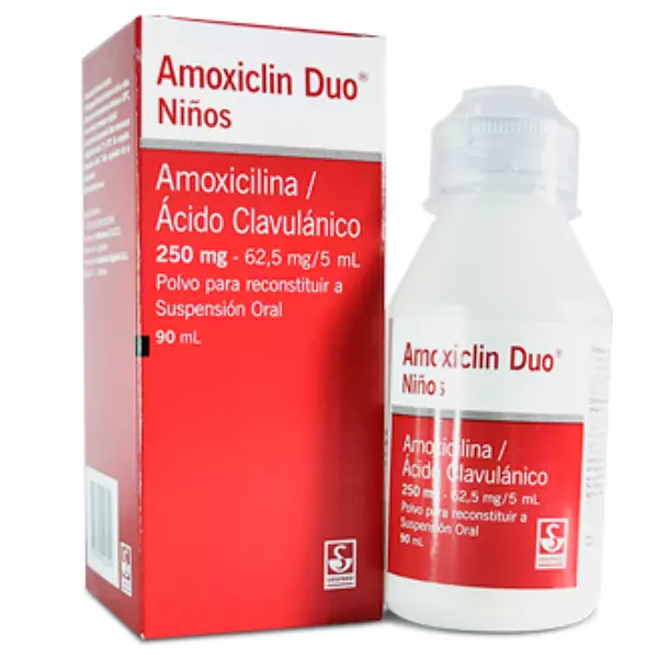 Amoxiclin Duo Suspension