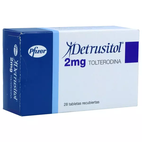 Detrusitol 2 Mg