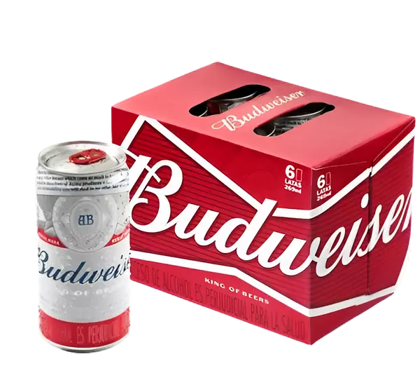 Cerveza Budweiser Lata