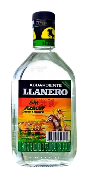 Aguardiente Llanero