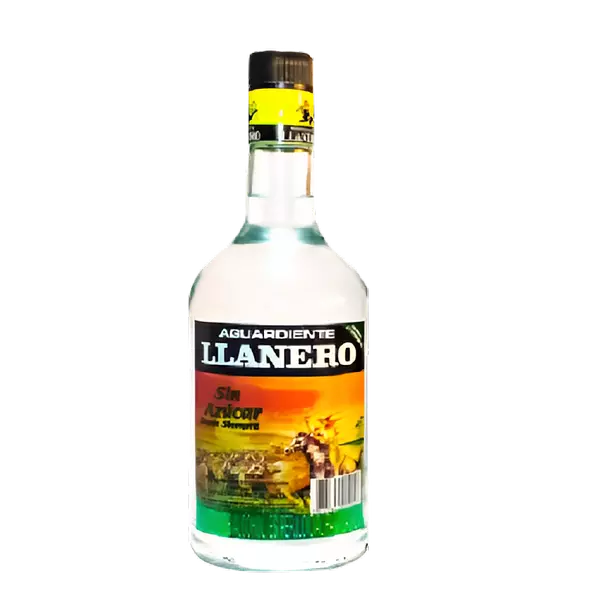 Aguardiente Llanero