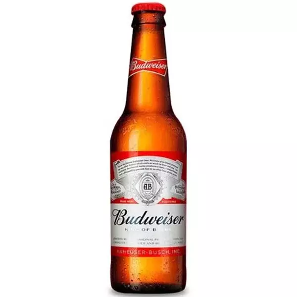 Cerveza Budweiser