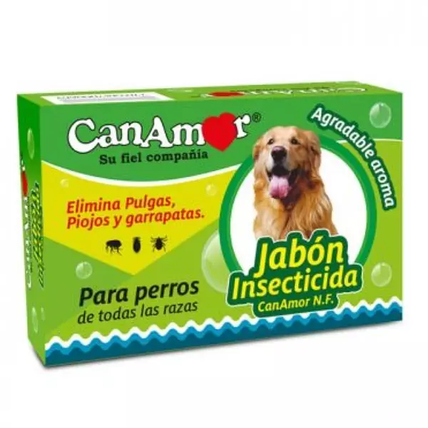 Jabon Insecticida Canamor