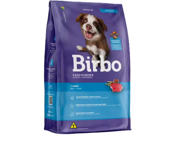 Birbo Cachorros Carne