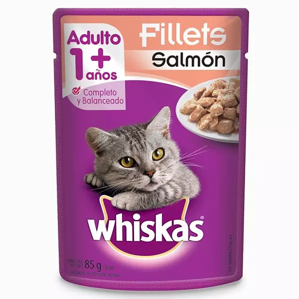 Whiskas Atun Adulto Salmon