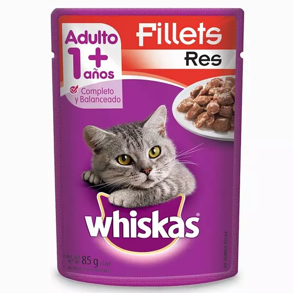 Whiskas Atun Adulto Res