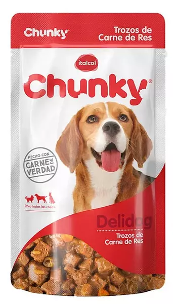 Chunky Delidog Trozos De Carne