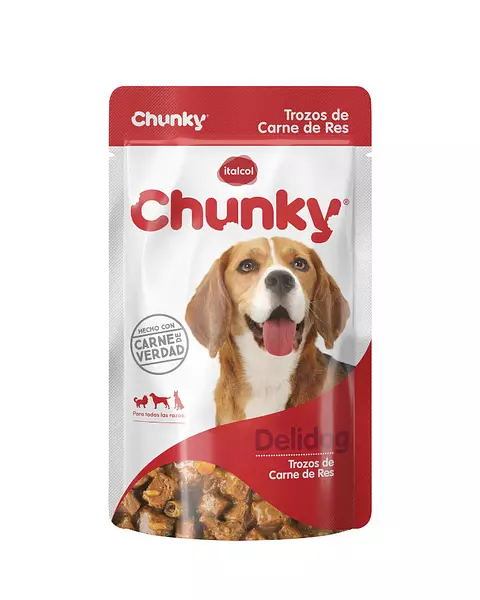 Chunky Delidog Trozos De Carne