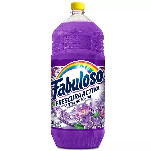 Fabuloso Limpiador De Pisos Lavanda