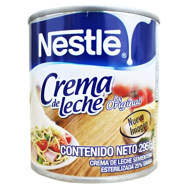 Crema De Leche Nestle Lata