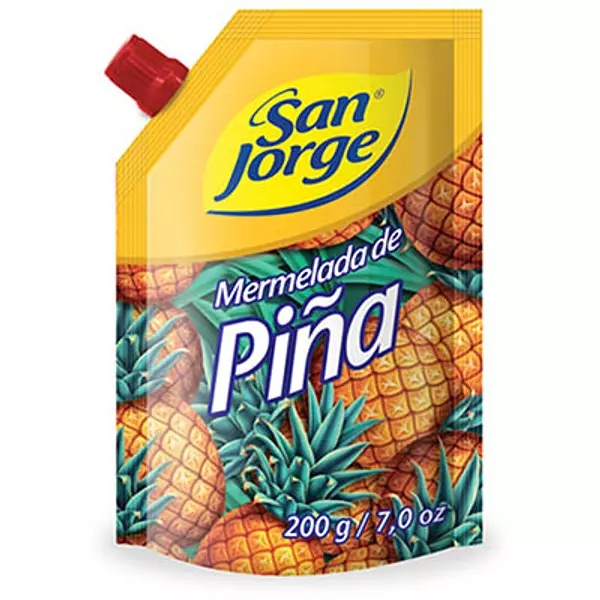 Mermelada San Jorge Piña