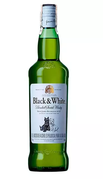 Whisky Black&White