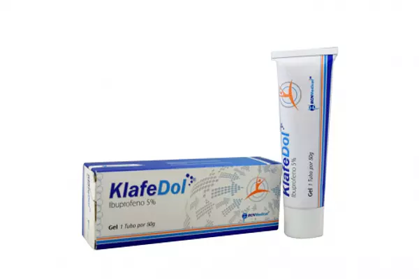 Klafedol 5% Gel