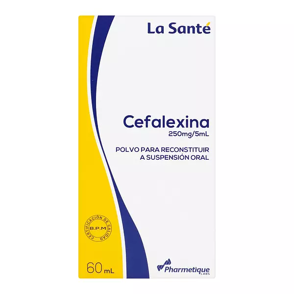 Cefalexina 250 Mg