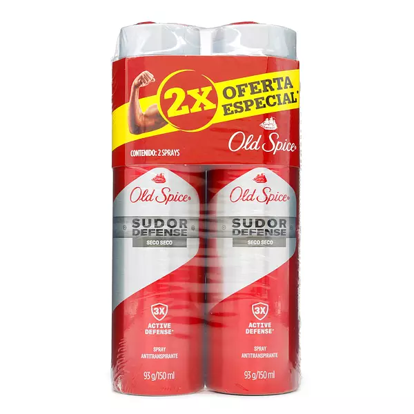 Desodorante Old Spice Spray Seco Seco