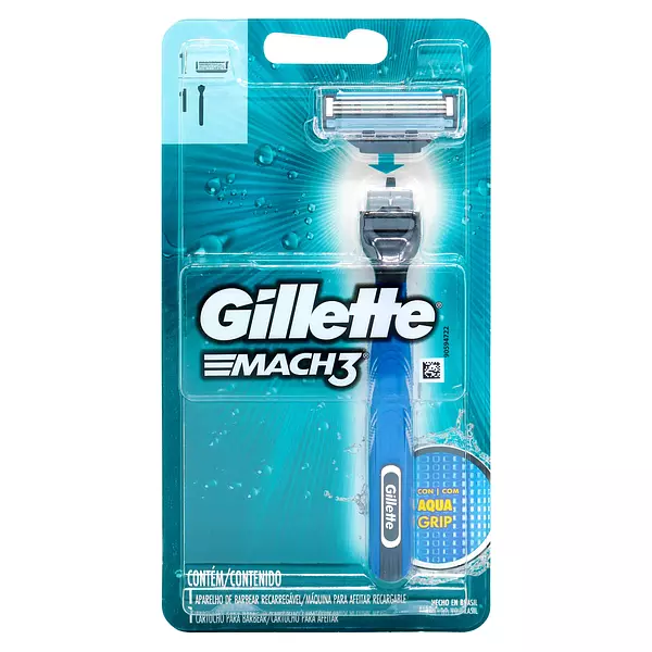 Máquina De Afeitar Gillette Mach 3