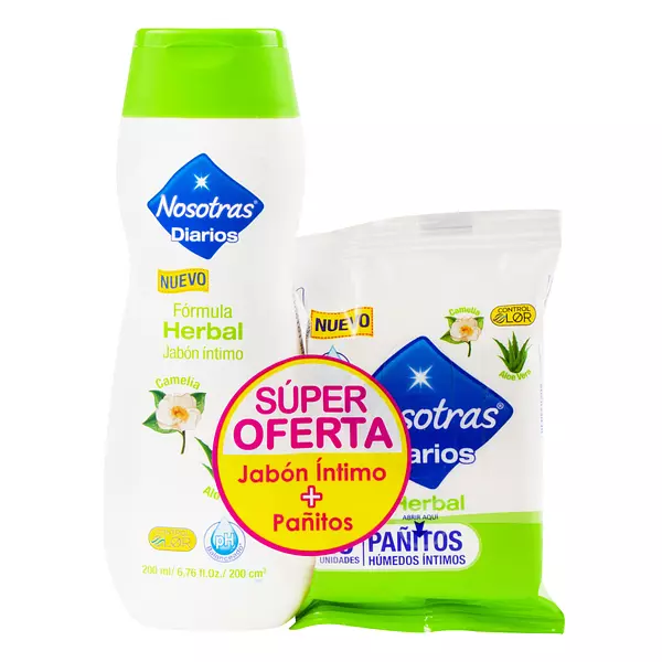 Jabon Intimo Nosotras Herbal