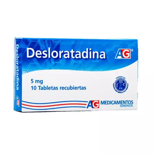 Desloratadina 5 Mg