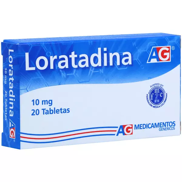 Loratadina 10 Mg