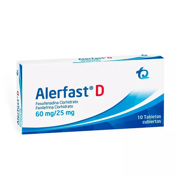 Alerfast D 60/25 Mg