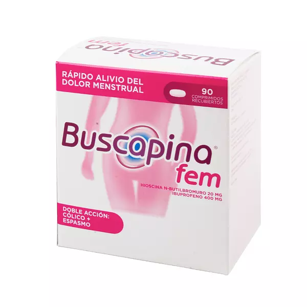 Buscapina Fem 400mg+20mg