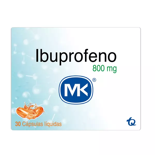 Ibuprofeno 800 Mg