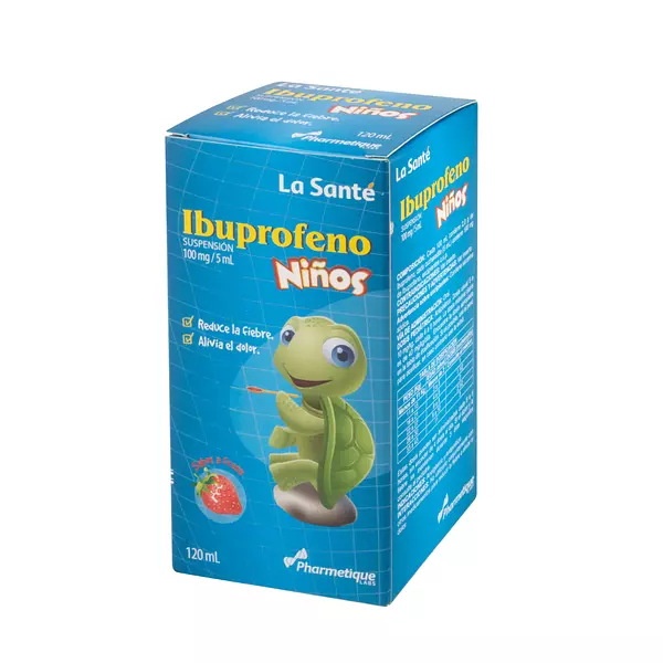 Ibuprofeno Jarabe 100mg/5ml