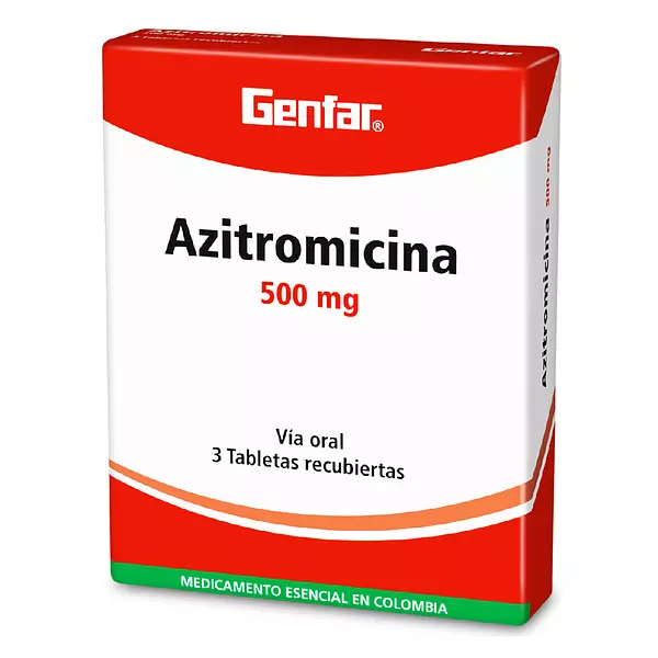 Azitromicina 500 Mg