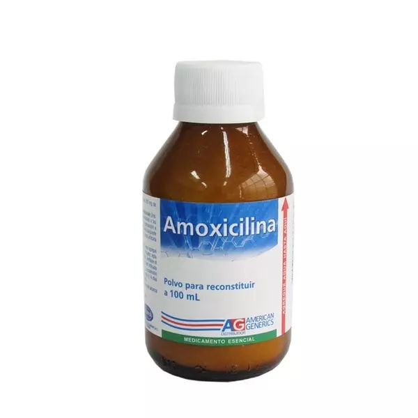 Amoxicilina 250 Mg Jarabe