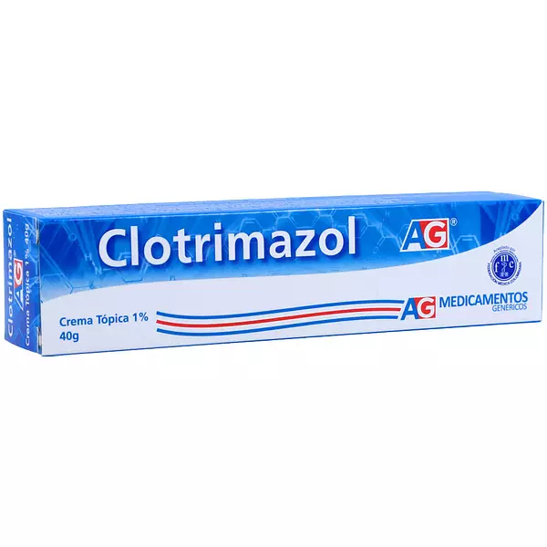 Clotrimazol Crema Topica 1%