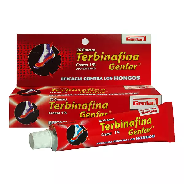 Terbinafina Crema