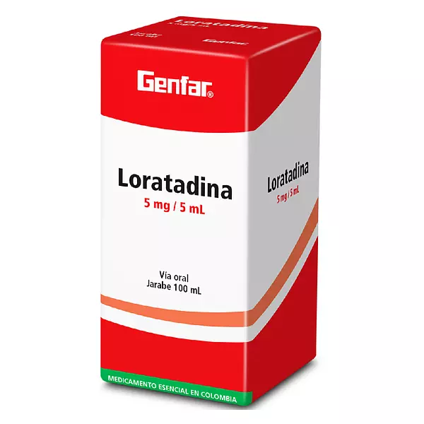 Loratadina Jarabe 5mg/5ml