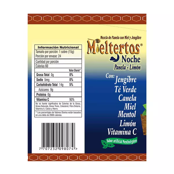 Mieltertos Noche Bebida Caliente