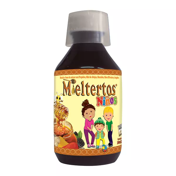 Mieltertos Niños Jarabe