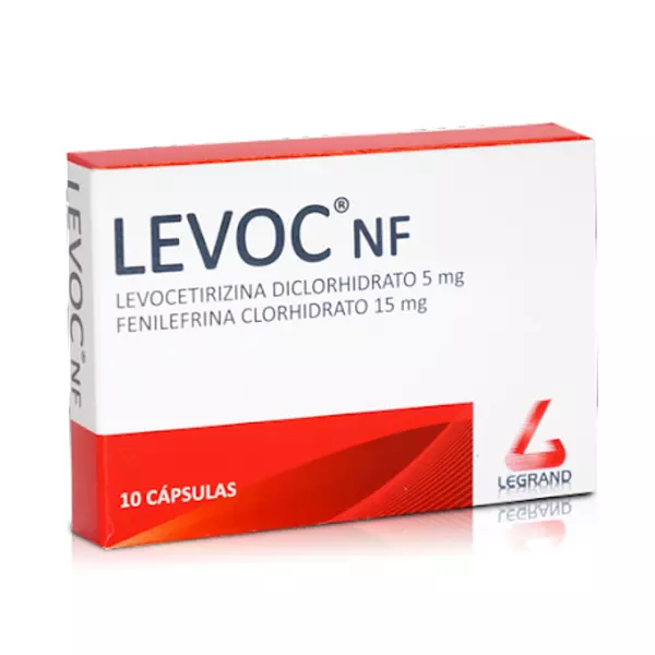 Levoc Nf Capsulas