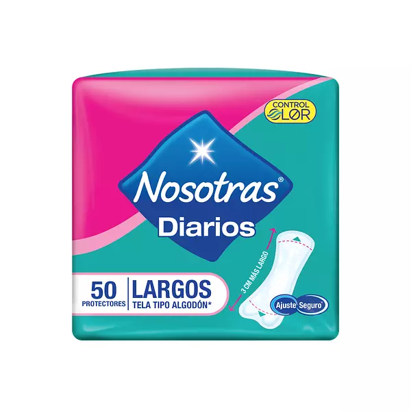 Protectores Nosotras Diarios Largos